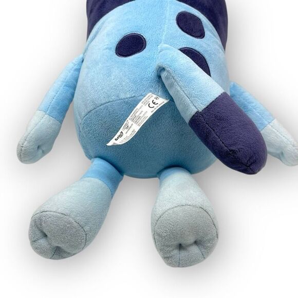 Bluey Moose Best Mate Bluey & Bingo Large Stuffed Plush Animal Set 18in/16in - Picture 5 of 12